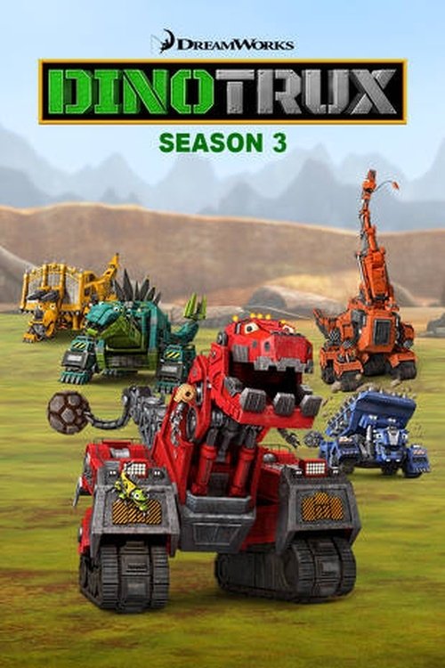 Where to stream Dinotrux Season 3