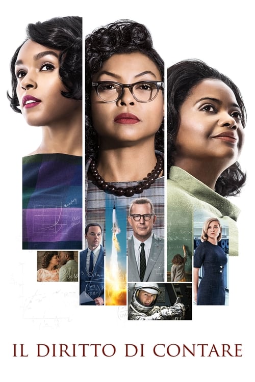 Hidden Figures poster