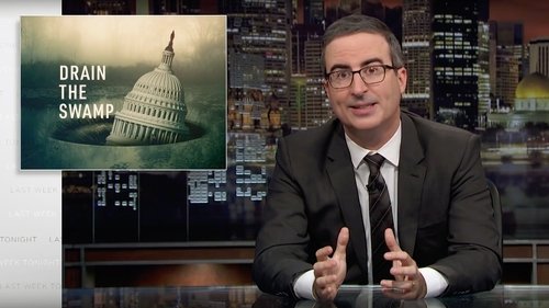 Poster della serie Last Week Tonight with John Oliver