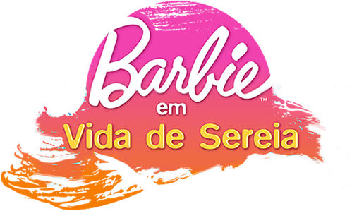 Barbie: Vida de Sereia - Logo 2