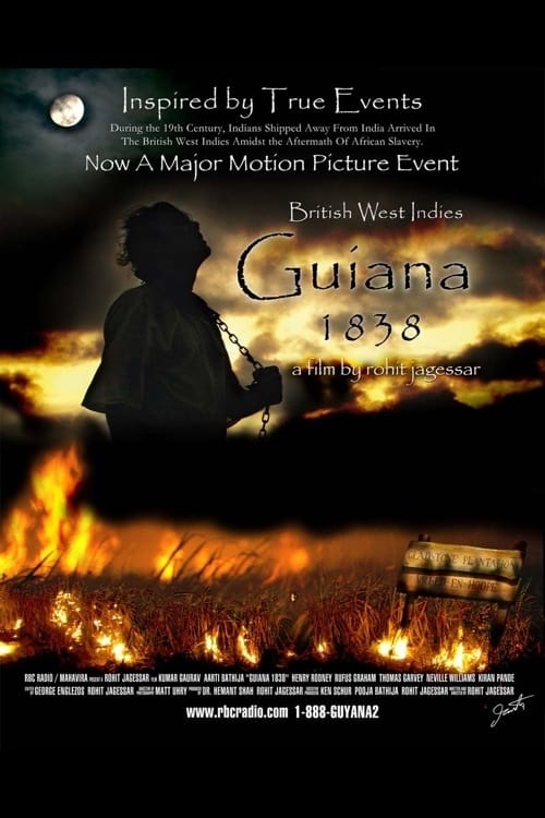 Guiana 1838 (2004) poster