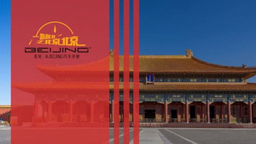 一路向北之北京北京 - Season 1 Backdrop Blur