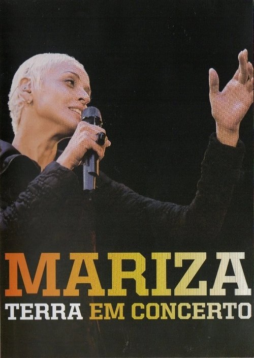 Mariza: Terra Em Concerto movie poster player