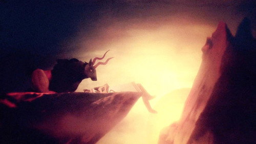 The Shrine / An Argument