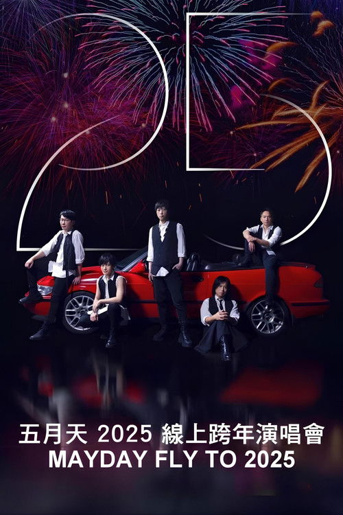 MAYDAY FLY TO 2025 poster