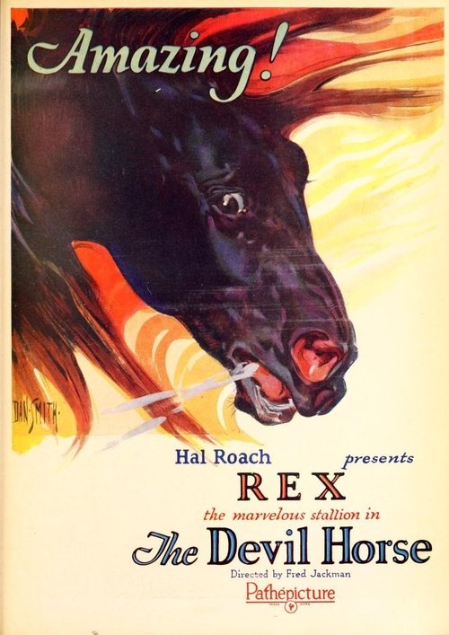The Devil Horse movie poster player