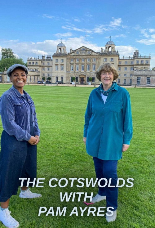 Póster oficial de The Cotswolds With Pam Ayres (2021)