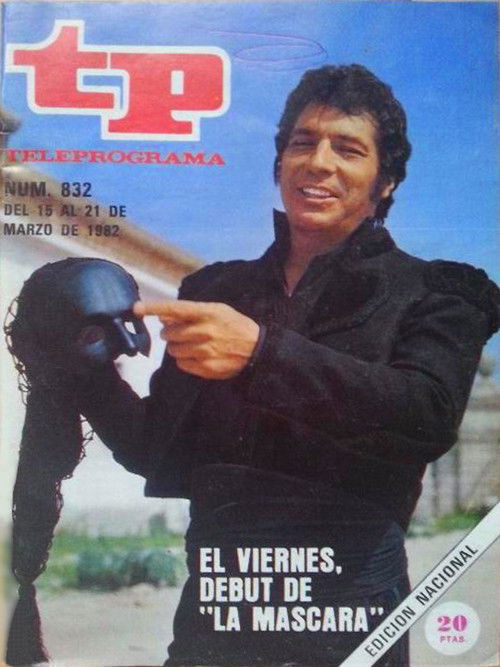 Escena 3 de La Máscara Negra