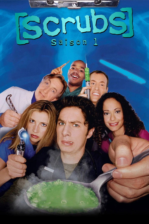 Affiche de Scrubs saison 1