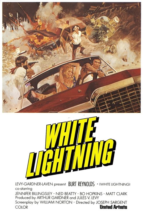 White Lightning poster
