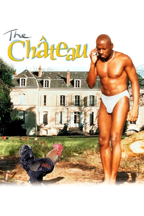 Grootschalige poster van The Château