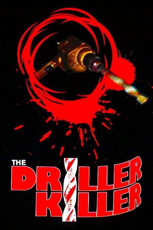 The Driller Killer poster
