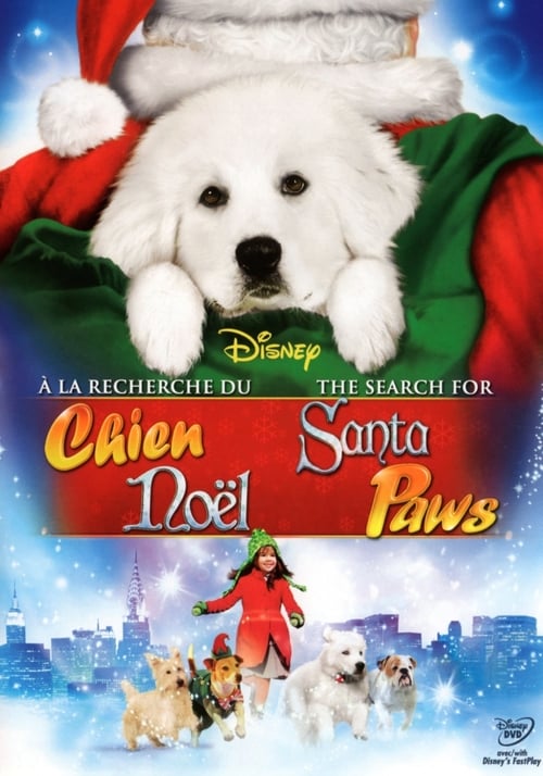 The Search for Santa Paws poster