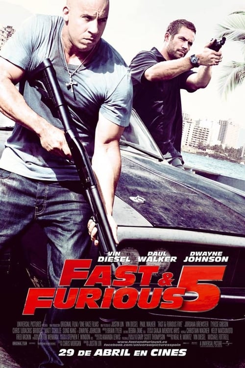 Image Fast & Furious 5 (Rapido y Furioso 5)