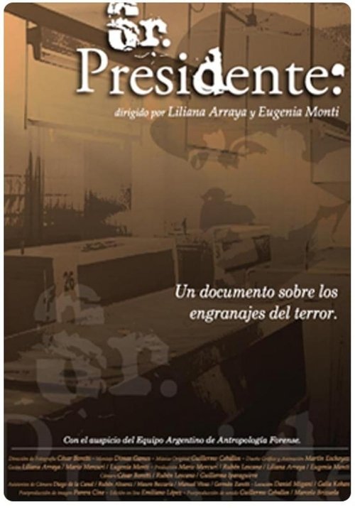 Sr. Presidente: (2007) poster