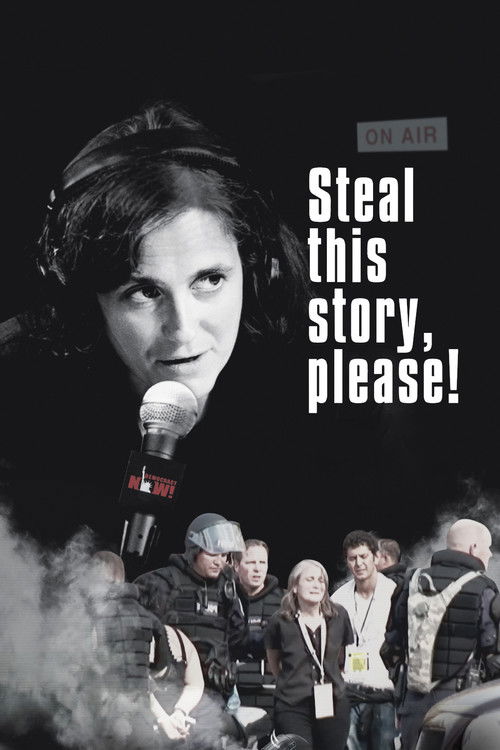 Cartell de Steal This Story, Please!