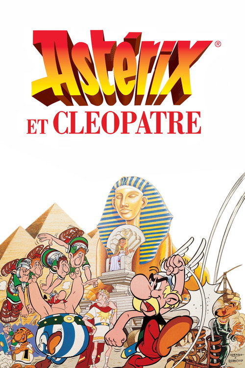 Asterix and Cleopatra poster