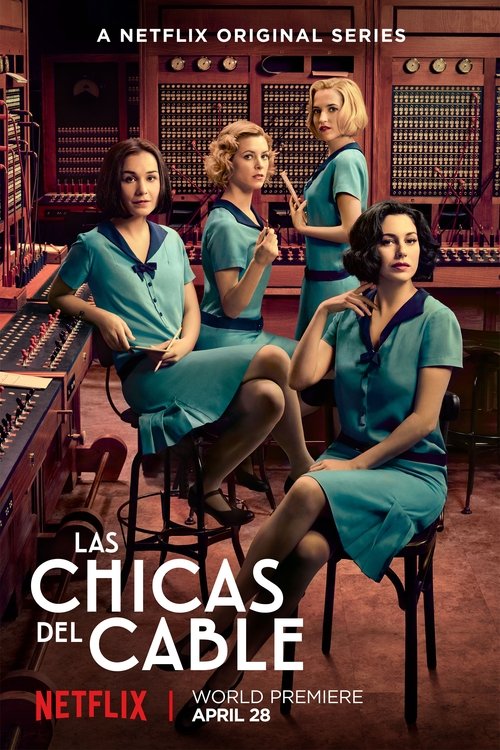 Grootschalige poster van Las chicas del cable