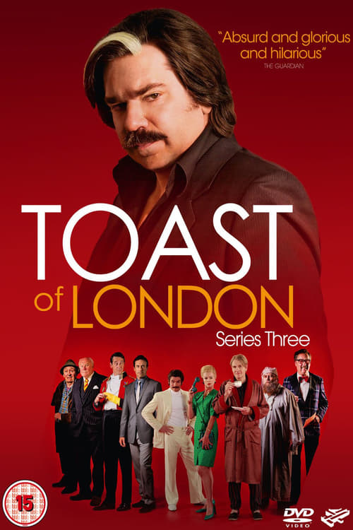 Toast of London Poster
