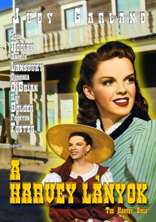 A Harvey lányok movie poster player