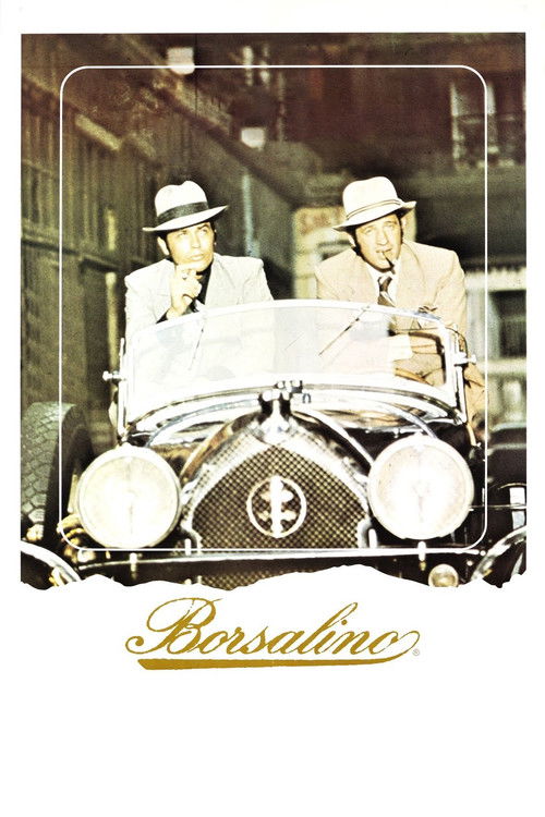 Borsalino poster