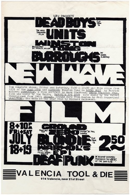 The Units’ Training Film (1980) poster