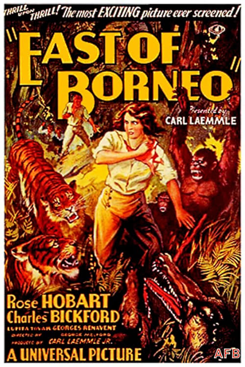 Poster East of Borneo 1931