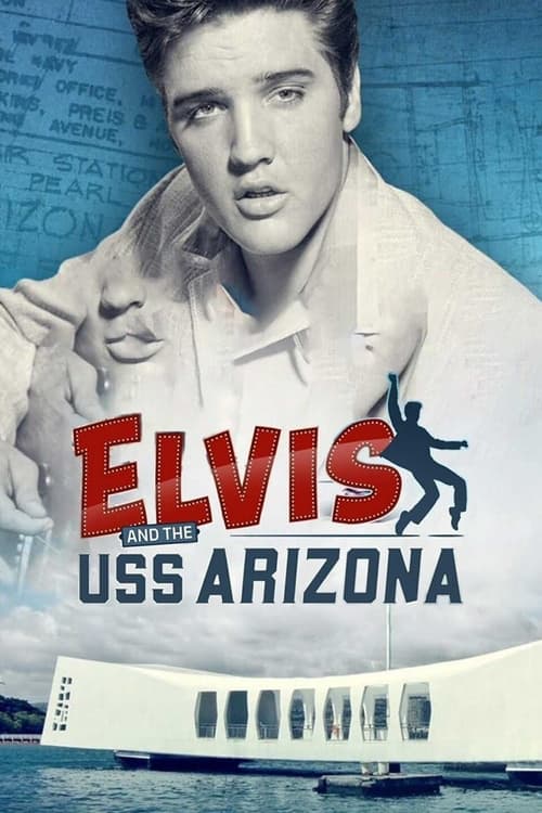 Elvis and the USS Arizona poster