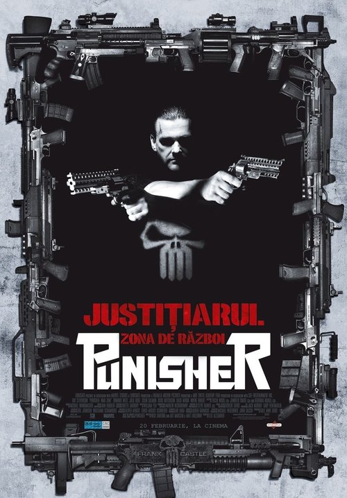 Poster pentru Justițiarul: Zona de război