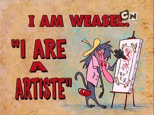 Poster della serie I Am Weasel