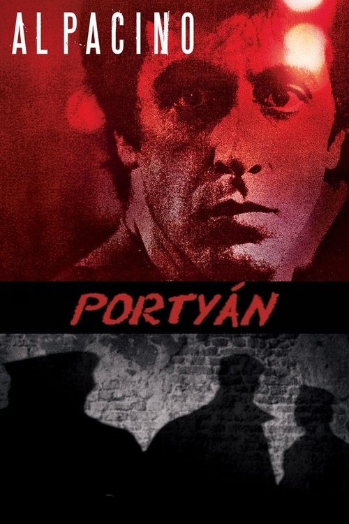Portyán movie poster player