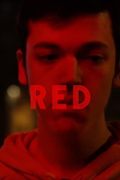 Red movie poster player
