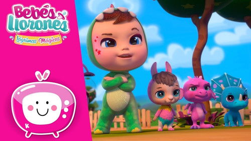 Escena del episodio 2 de la temporada 3 de Bebés llorones (Lágrimas mágicas)