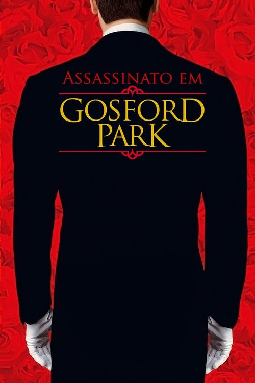 Pôster de Assassinato em Gosford Park