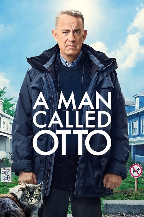 Grootschalige poster van A Man Called Otto