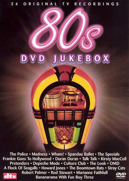 Various: 80s DVD Jukebox official trailer poster