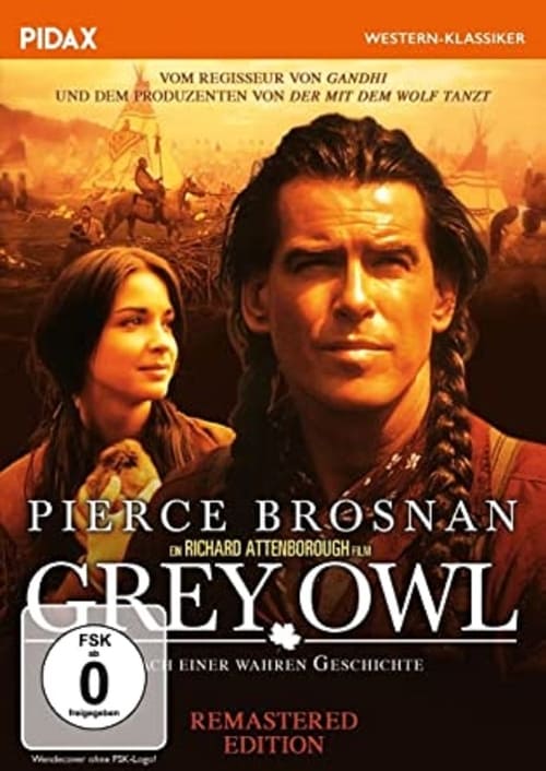 Grey Owl poster