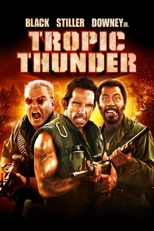 Tropic Thunder, ¡una guerra muy perra! 2008