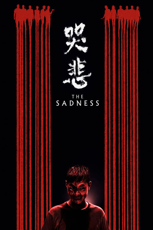 Grootschalige poster van The Sadness