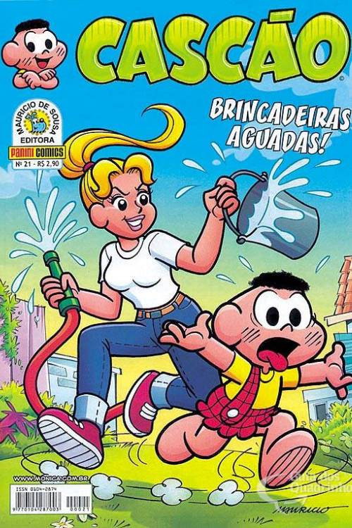 Poster de Cascão 1ª Série - n° 21