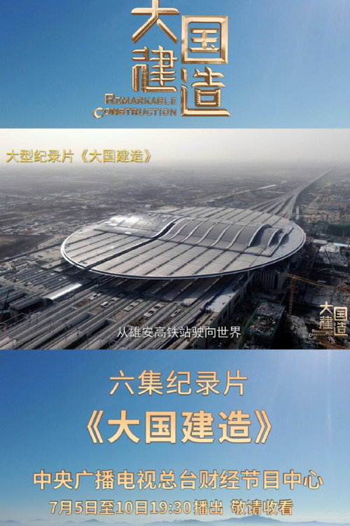 Póster oficial de 大国建造 (2021) - Documentary