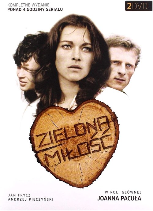 Zielona miłość cover