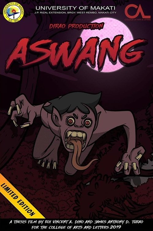 Poster for Aswang (2019)