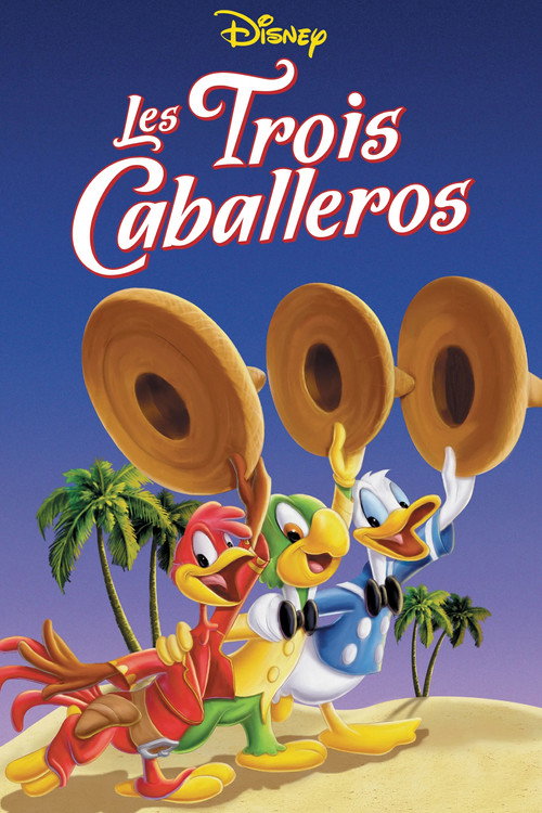 The Three Caballeros poster