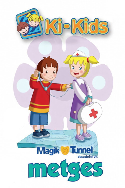 Ki-Kids Magik Tunnel descobrint els metges