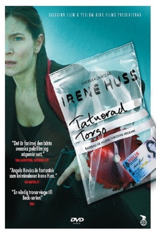 Irene Huss 1: Tatoveret Torso poster