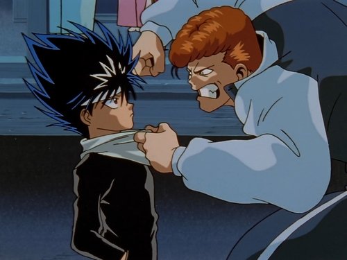 Poster della serie Yu Yu Hakusho