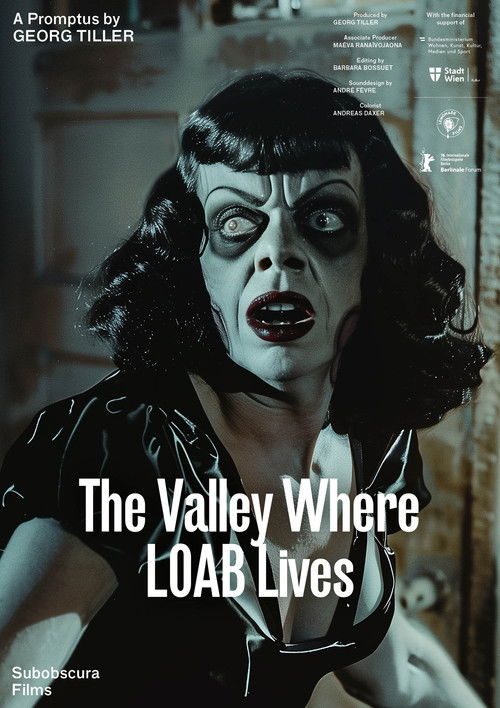 The Valley where LOAB Lives - FİLM Afişi