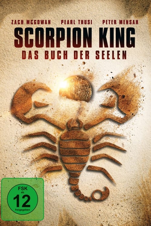 The Scorpion King: Book of Souls poster