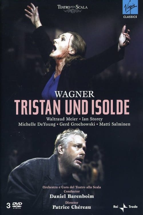 Poster Tristan und Isolde 2007